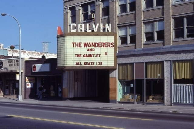 Calvin Theatre - Old Photo From Cinema Treasures (newer photo)